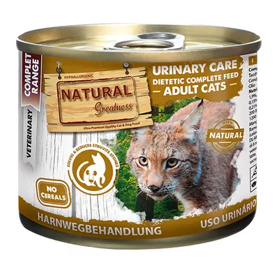 Dieta Vet Natural Greatness Gato Urinário 200g