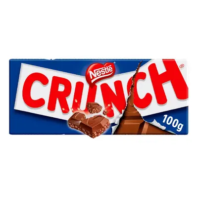 Chocolate Nestlé Crunch Leite Tablete 100g