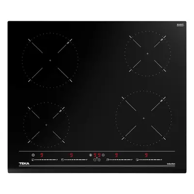 Placa Indução Teka Izc 64010 Bk Mss Preta 60cm