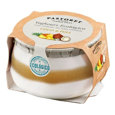 Iogurte Pastoret Biológico Côco E Ananás 135g