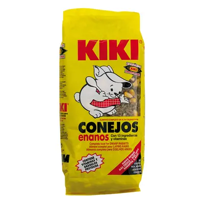 Mistura Para Coelho Anão Kiki 800g