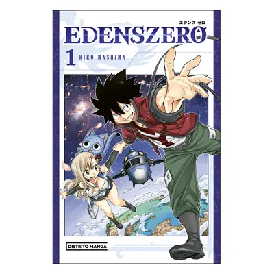 Livro Edens Zero - Livro 1 De Hiro Mashima