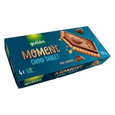 Bolacha Gullon Moment Chocolate Leite 150g