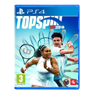 Jogo Ps4 Top Spin 2k25 Take 2