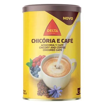 Soluvel Delta Chicoria E Café Lata 250g