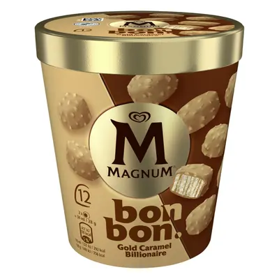 Gelado Magnum Bombons Billionaire 12x17ml