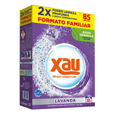 Detergente Máquina Roupa Pó Xau Lavanda 85d