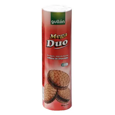 Bolacha Gullon Mega Duo 500g