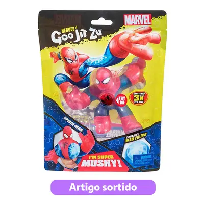 Figuras Marvel Goo Jit Zu Modelos Sortidos