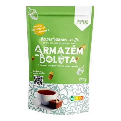 Infusão Bolota Fábrica Bolota Torrada Em Pó 200 G