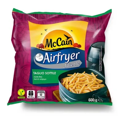 Batata Mccain P/ Airfryer/forno Julienne 600g