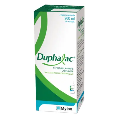 Xarope Duphalac 667mg/ml 200ml