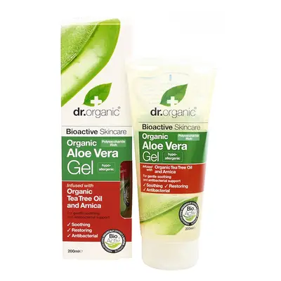 Gel Dr.organic Bio Aloé Com Melaleuca Arnica 200ml