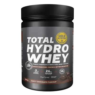 Proteina Goldnutrition Total Hydro Whey Chocolate 900g