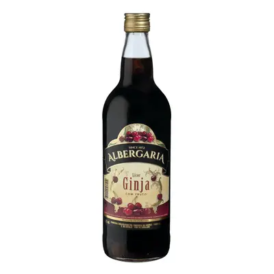 Licor De Ginja Com Fruto Albergaria 1l