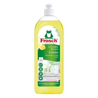 Detergente Loiça Manual Frosch Limão 750ml