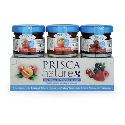 Doce Prisca Nature Miniaturas 3x30g