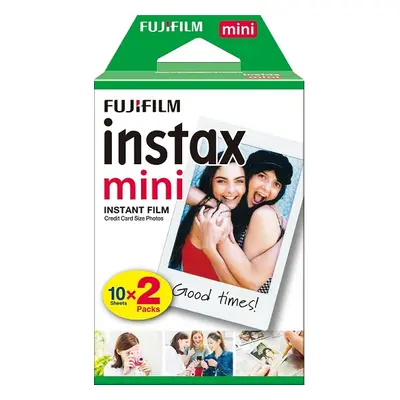 Recarga Fujifilm Glossy 2x10pk Instax Mini