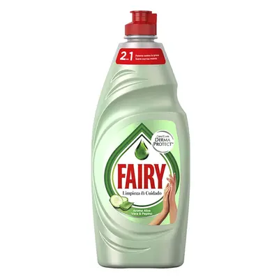 Detergente Manual Loiça Cuidado Mãos Aloé Vera Fairy 650 Ml