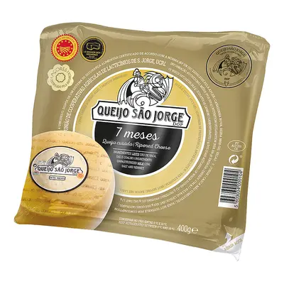 Queijo De São Jorge Dop 7 Meses De Cura Fatias 400g