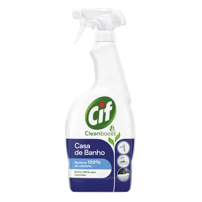 Detergente Cif Limpeza Spray Casa De Banho 750ml