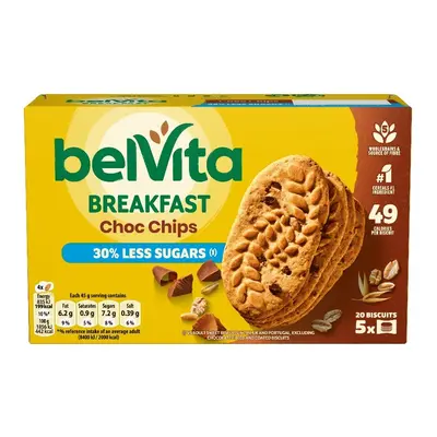 Bolacha Belvita Pep Choc Less Sugar 225g