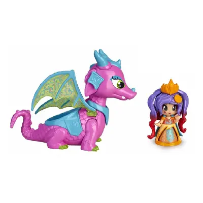 Mini Bonecas Pinypon Queen E Dragão