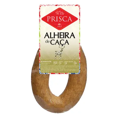 Alheira De Caça Prisca 180 G