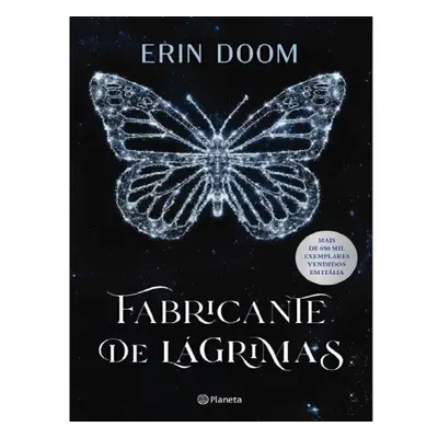 Livro Fabricante De Lágrimas De Erin Doom