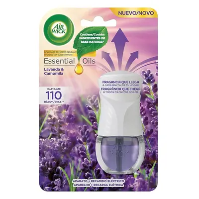 Ambientador Elétrico Air Wick Aparelho Lavanda 19ml