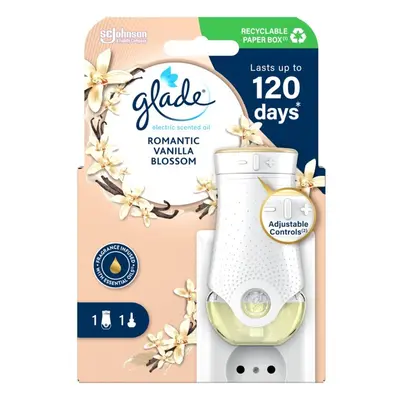 Ambientador Eléctrico Aparelho Glade Vanilla 20ml