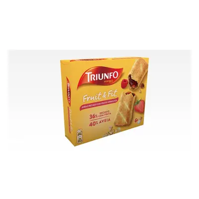 Bolachas Triunfo Fruit&fit Frutos Vermelhos 200g