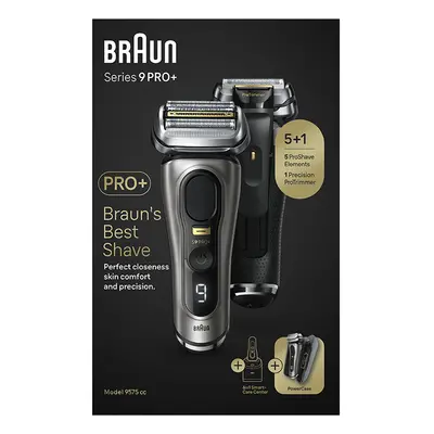 Máquina De Barbear Braun S9 9575 Cc Shaver