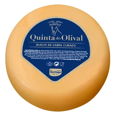 Queijo Quinta Do Olival Cabra Curado Kg