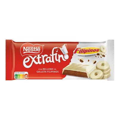 Chocolate Nestlé Extrafino Filipinos Branco 84g