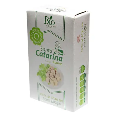 Atum Posta Santa Catarina Azeite Biológico 120g