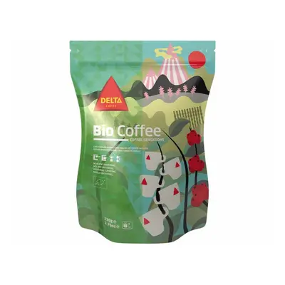 Café Delta Torrado Moído Biológico 220g