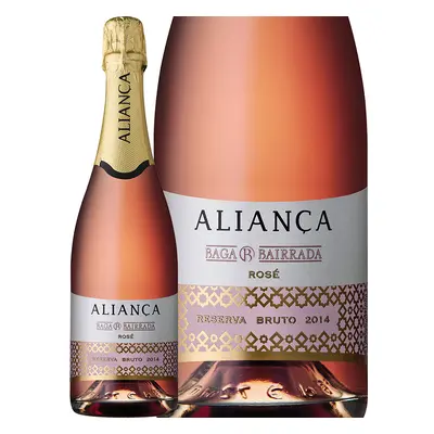 Espumante Rosé Aliança Baga Reserva Bruto 0.75l