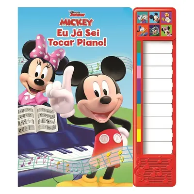 Livro Mickey - Eu Já Sei Tocar Disney