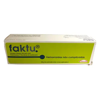 Pomada Retal Faktu 50mg/g + 10mg/g 50g