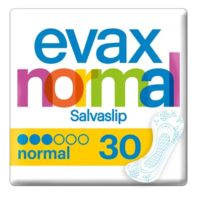 Pensos Diários Salvaslip Normal Evax 30 Un