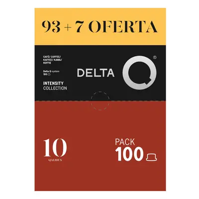 Cápsulas Café Delta Q Qalidus 93 Un+7 Un Oferta