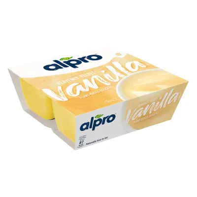 Sobremesa Alpro Soja E Baunilha 4x125g