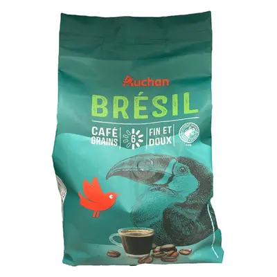 Café Em Grão Auchan Sensação Brasil Intensidade 6 500g