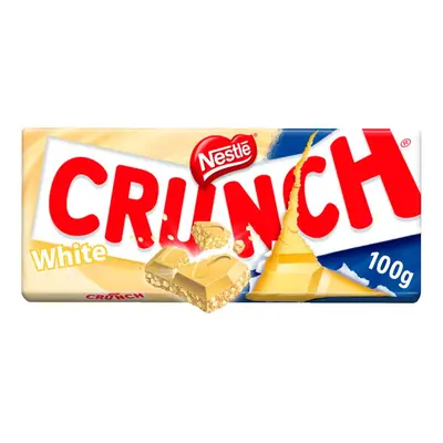 Chocolate Nestlé Crunch White 100g