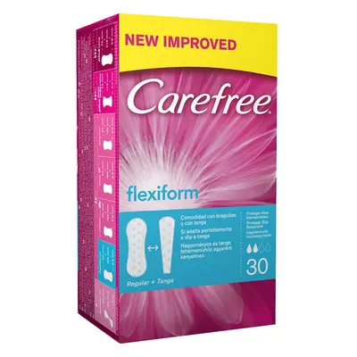 Protector Carefree Diário Flexiform 30un