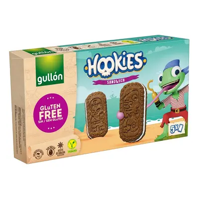 Bolacha Sandwich Gullon Hookies Sem Glúten 230 G 5 Saq