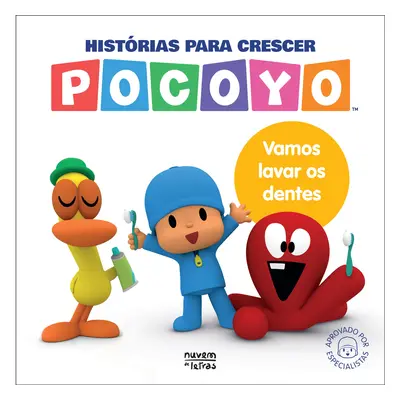 Livro Pocoyo - Vamos Lavar Os Dentes - Histórias Para Crescer