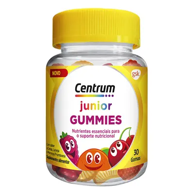 Suplemento Centrum Junior Gummies 30 Gomas