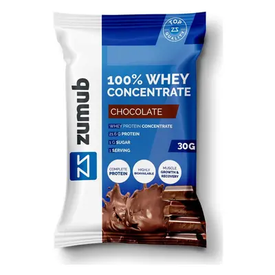 Proteina Whey Zumub Chocolate 30g